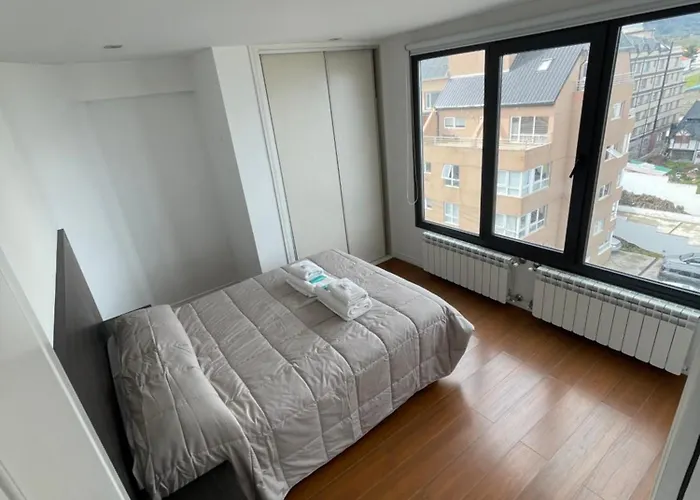 Entire Apartment In The Center, Top Floor With View Of The Beagle